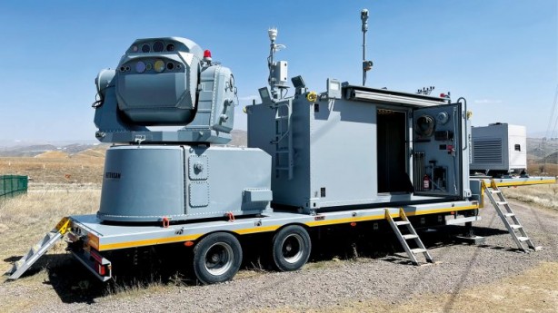 Foto - İşte Türkiye'nin yeni silahı NAZAR! Emekli albay ' Biz göremeyiz onu' diyerek duyurdu