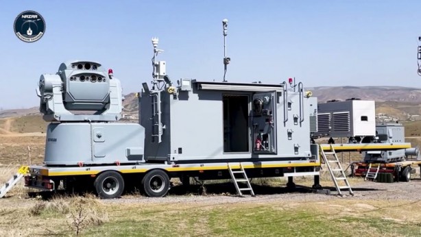 Foto - İşte Türkiye'nin yeni silahı NAZAR! Emekli albay ' Biz göremeyiz onu' diyerek duyurdu