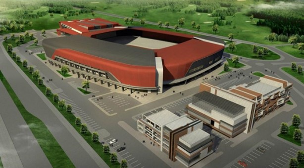 Foto - İşte Türkiye'nin yeni stadyumları