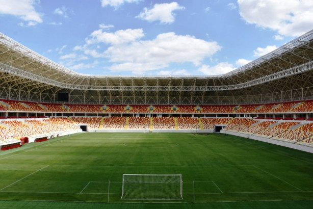 Foto - İşte Türkiye'nin yeni stadyumları
