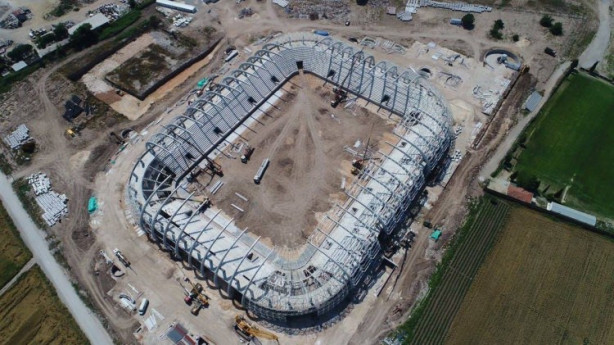 Foto - İşte Türkiye'nin yeni stadyumları