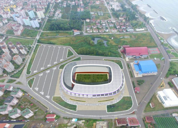 Foto - İşte Türkiye'nin yeni stadyumları