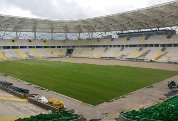 Foto - İşte Türkiye'nin yeni stadyumları
