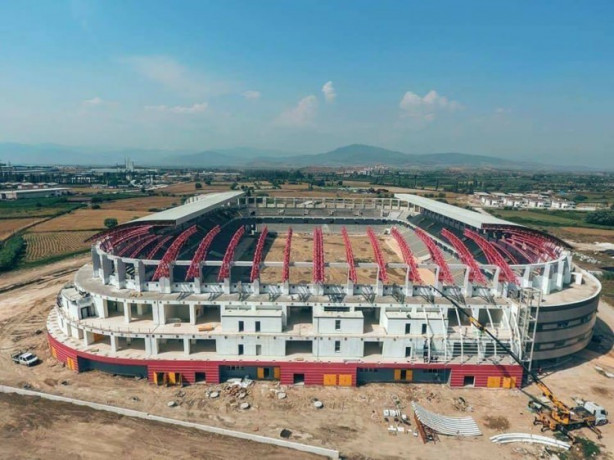 Foto - İşte Türkiye'nin yeni stadyumları