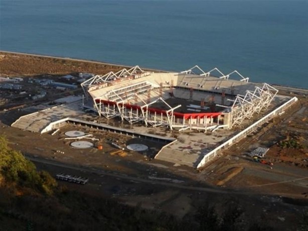 Foto - İşte Türkiye'nin yeni stadyumları