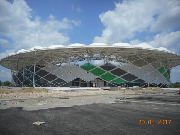 Foto - İşte Türkiye'nin yeni stadyumları