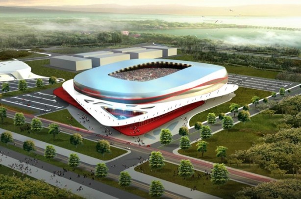 Foto - İşte Türkiye'nin yeni stadyumları