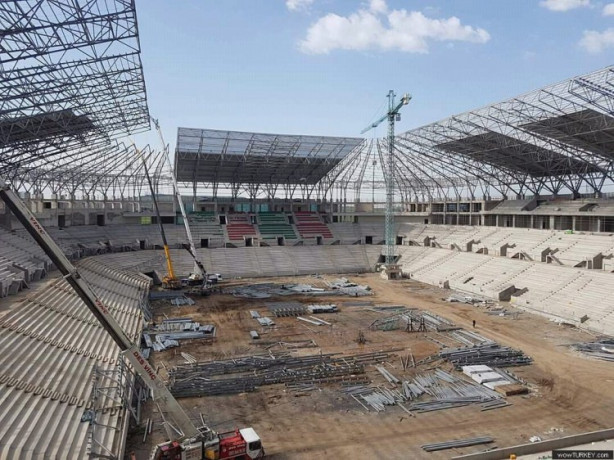 Foto - İşte Türkiye'nin yeni stadyumları