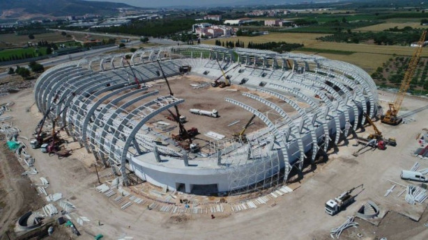 Foto - İşte Türkiye'nin yeni stadyumları