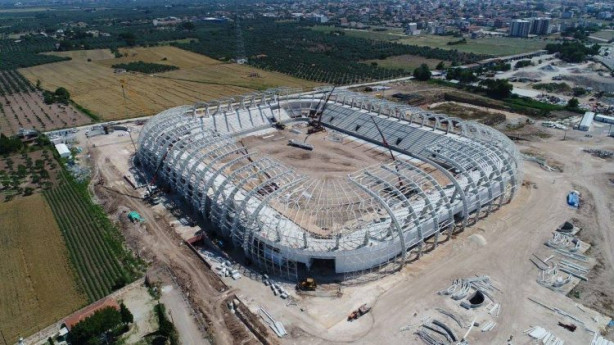 Foto - İşte Türkiye'nin yeni stadyumları