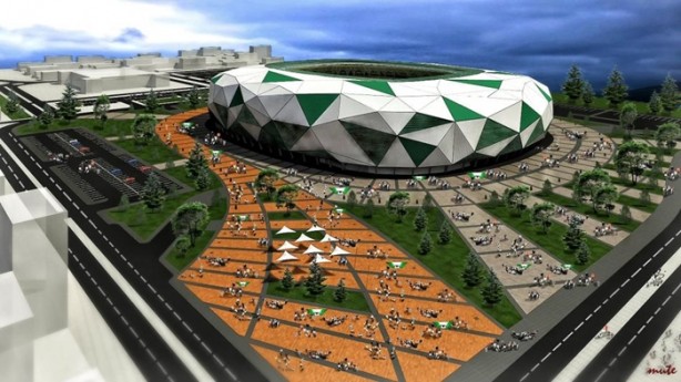 Foto - İşte Türkiye'nin yeni stadyumları