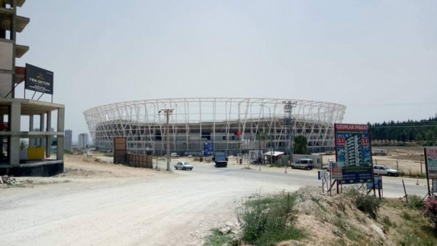 Foto - İşte Türkiye'nin yeni stadyumları