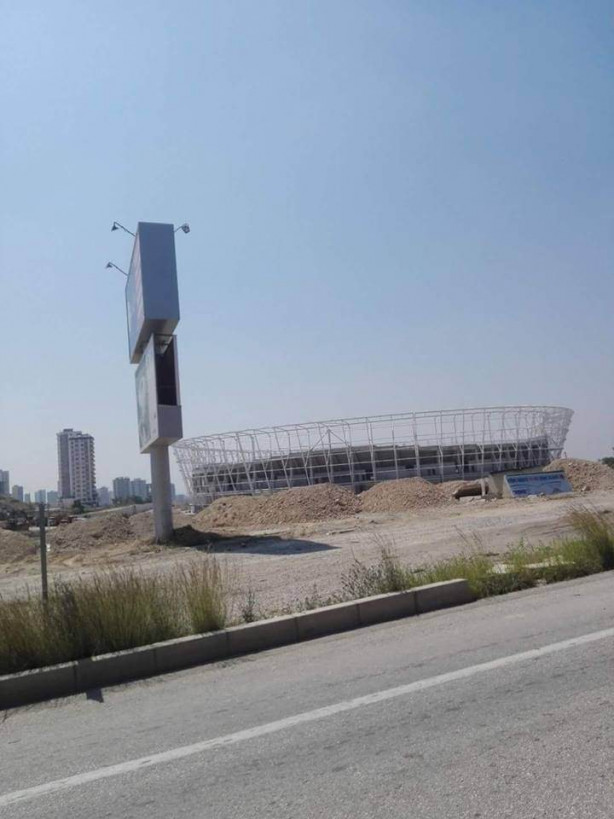 Foto - İşte Türkiye'nin yeni stadyumları