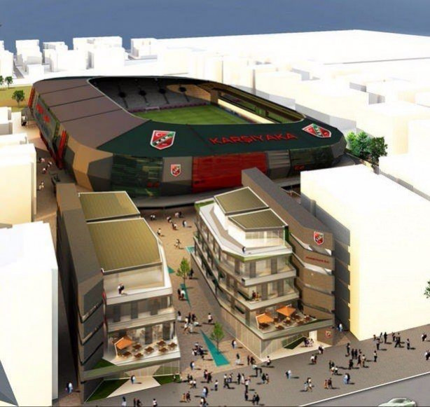 Foto - İşte Türkiye'nin yeni stadyumları