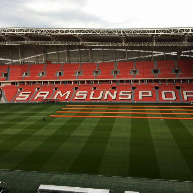 Foto - İşte Türkiye'nin yeni stadyumları