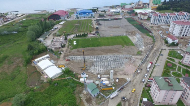 Foto - İşte Türkiye'nin yeni stadyumları