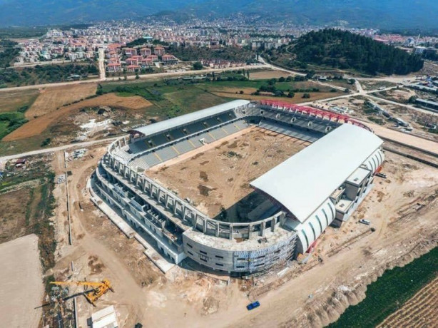 Foto - İşte Türkiye'nin yeni stadyumları