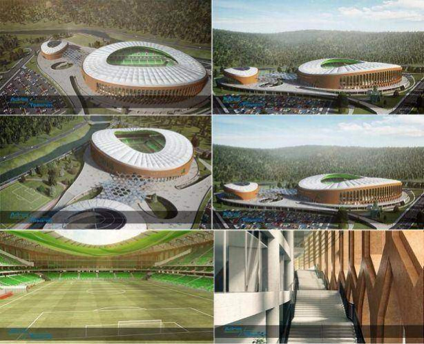 Foto - İşte Türkiye'nin yeni stadyumları
