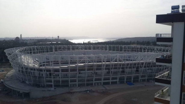 Foto - İşte Türkiye'nin yeni stadyumları