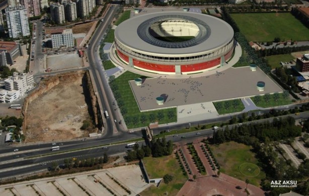 Foto - İşte Türkiye'nin yeni stadyumları