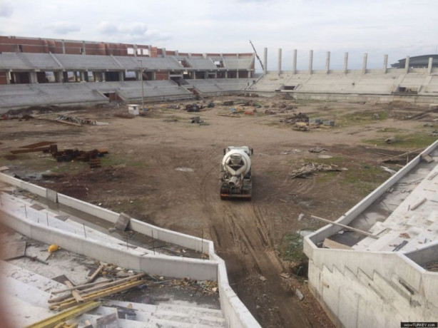 Foto - İşte Türkiye'nin yeni stadyumları
