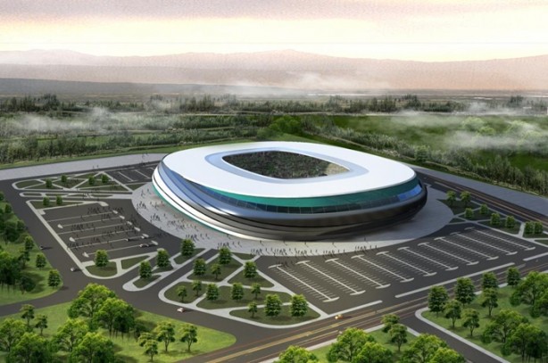 Foto - İşte Türkiye'nin yeni stadyumları