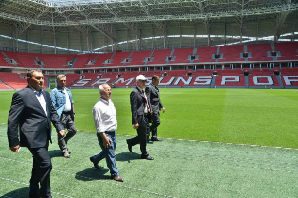 Foto - İşte Türkiye'nin yeni stadyumları