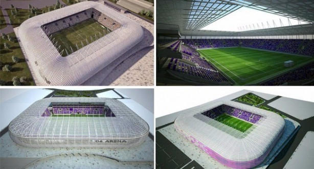 Foto - İşte Türkiye'nin yeni stadyumları