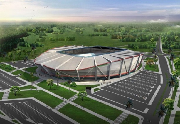 Foto - İşte Türkiye'nin yeni stadyumları