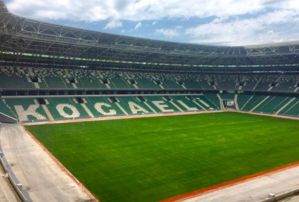 Foto - İşte Türkiye'nin yeni stadyumları