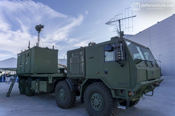 Foto - İşte Türkiye'nin yerli S-400 radarı! ERALP'in menzili dünyayı ayağa kaldıracak