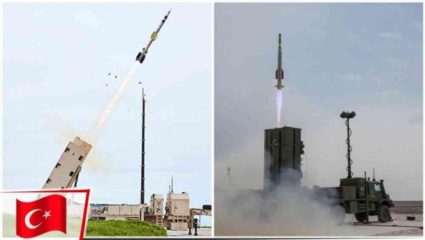 Foto - İşte Türkiye'nin yerli S-400'ü! Geliyor gelmekte olan