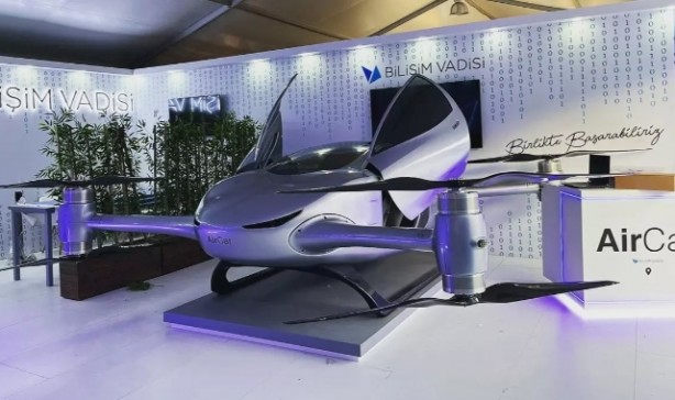 Foto - İşte Türkiye'nin yerli uçan arabası! Saatteki hızı ve menzili belli oldu