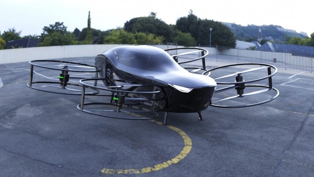 Foto - İşte Türkiye'nin yerli uçan arabası! Saatteki hızı ve menzili belli oldu