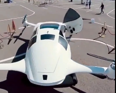 Foto - Türkiye'nin yerli uçan arabası ortaya çıktı! Arabadan gelen son haber gündemi altüst edebilir