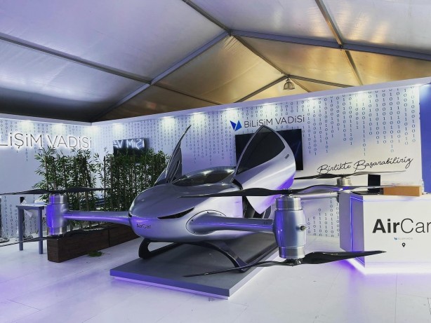 Foto - Türkiye'nin yerli uçan arabası ortaya çıktı! Arabadan gelen son haber gündemi altüst edebilir