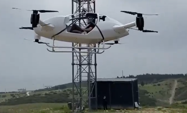 Foto - Türkiye'nin yerli uçan arabası ortaya çıktı! Arabadan gelen son haber gündemi altüst edebilir