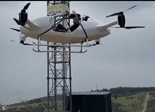 Foto - Türkiye'nin yerli uçan arabası ortaya çıktı! Arabadan gelen son haber gündemi altüst edebilir