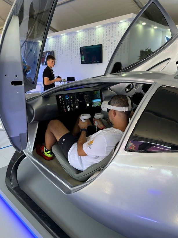 Foto - Türkiye'nin yerli uçan arabası ortaya çıktı! Arabadan gelen son haber gündemi altüst edebilir