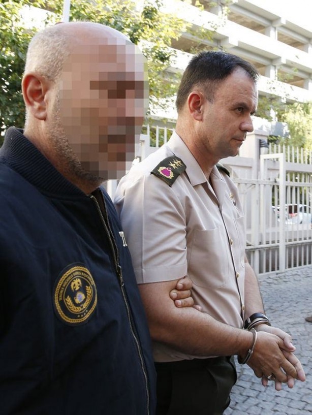 Foto - İşte tutuklanan darbe girişimcisi komutanlar
