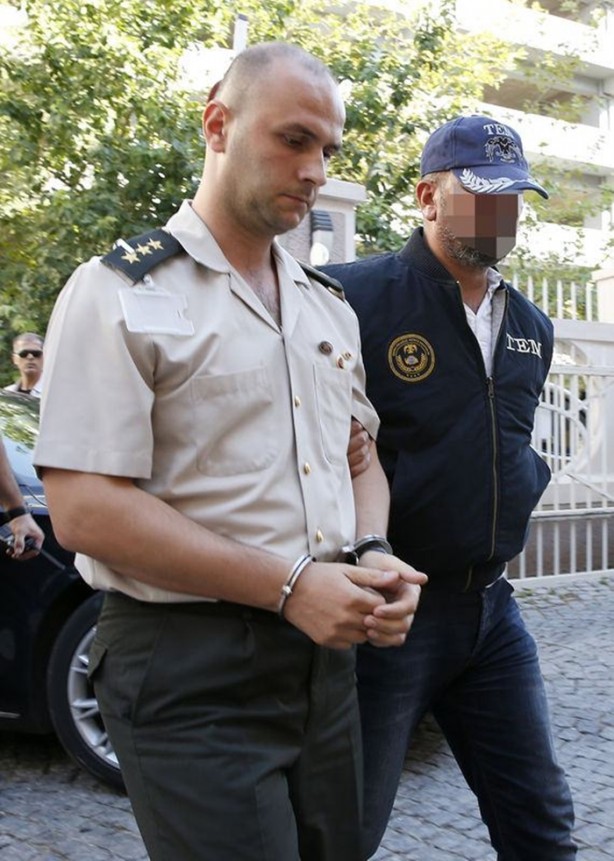 Foto - İşte tutuklanan darbe girişimcisi komutanlar
