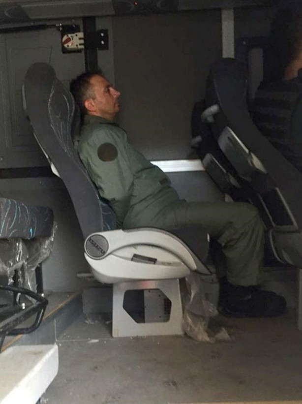 Foto - İşte tutuklanan darbe girişimcisi komutanlar