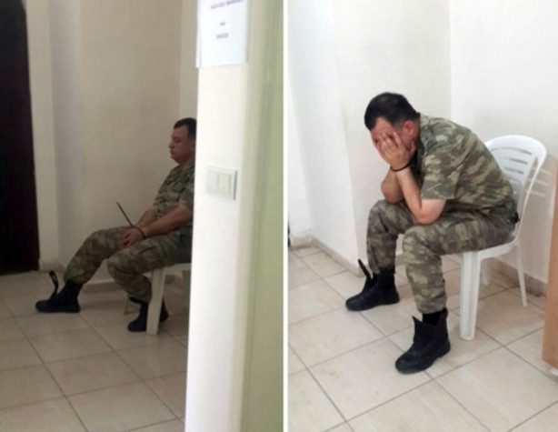 Foto - İşte tutuklanan darbe girişimcisi komutanlar