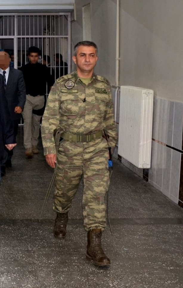 Foto - İşte tutuklanan darbe girişimcisi komutanlar
