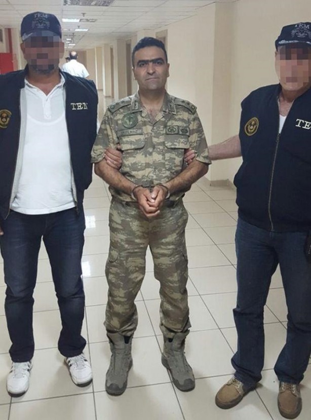 Foto - İşte tutuklanan darbe girişimcisi komutanlar