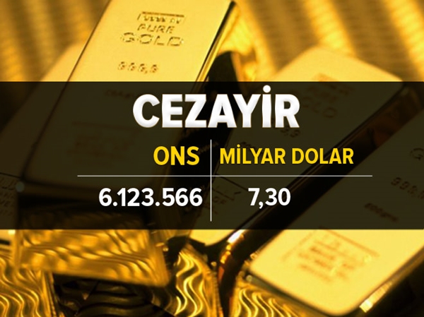 Foto - İşte ülkelerin altın rezervi 