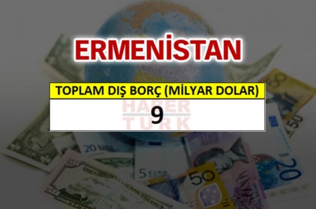 Foto - İşte ülkelerin borç miktarları