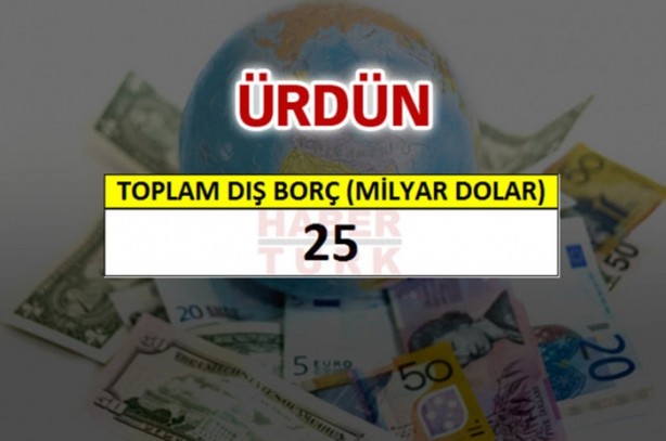 Foto - İşte ülkelerin borç miktarları