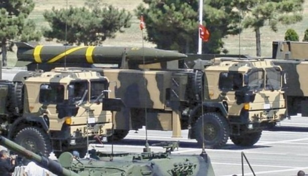 Foto - İşte ülkelerin füze menzilleri