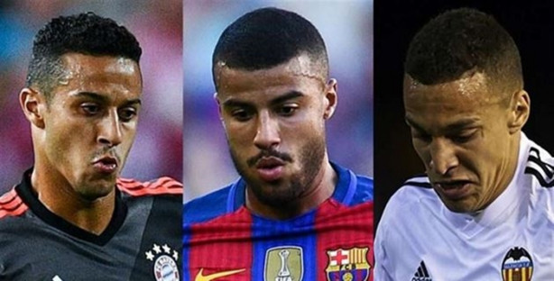 Foto - İşte ünlü futbolcuların kendileri kadar ünlü olmayan futbolcu akrabaları